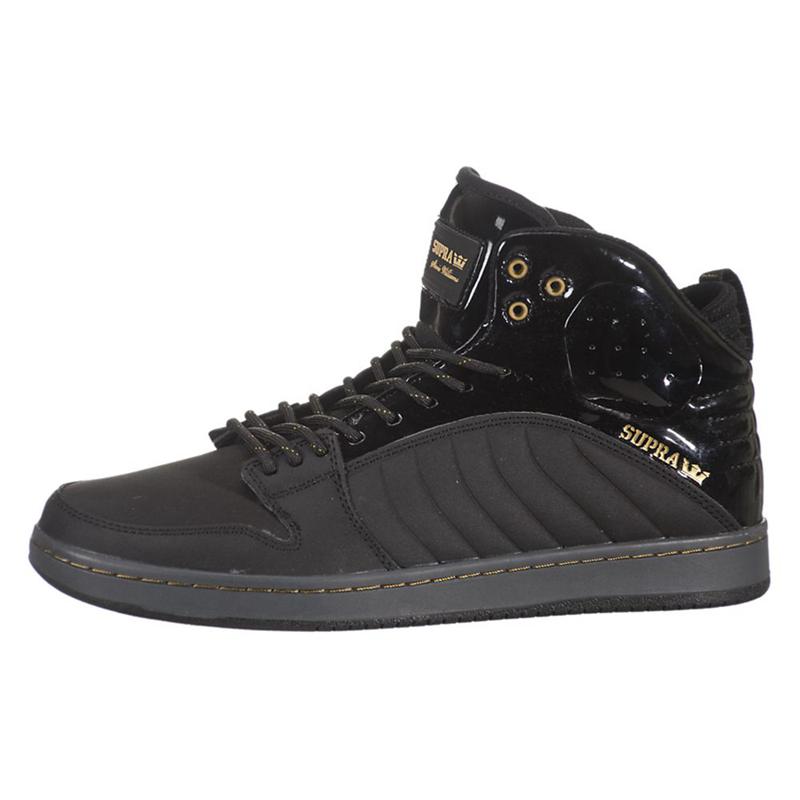 Zapatillas De Skate Supra Argentina Hombre - S1W Negras (HDGYO-1967)